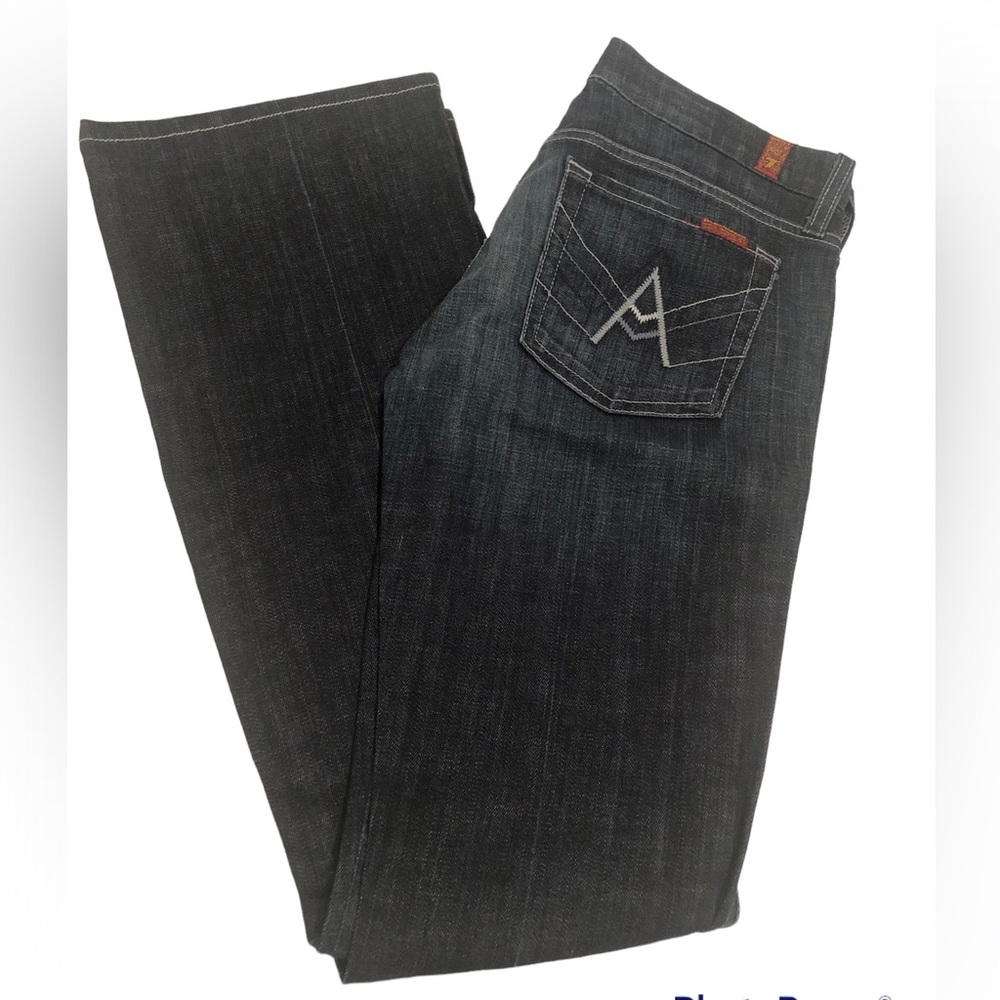 7 for all Mankind jeans “A pocket” size 27 - Picture 5 of 14